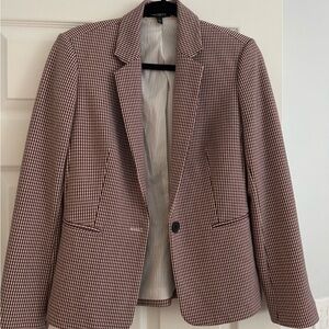 Houndstooth Blazer